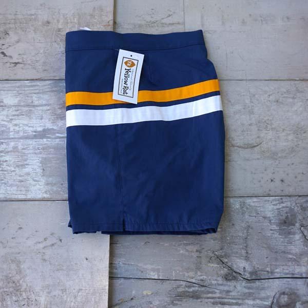 Yellow Rat Dual Stripes TRUNKS(イエローラット YR ストライプ　クラシック　ボードショーツ　海パン）｜hobiejapan｜04