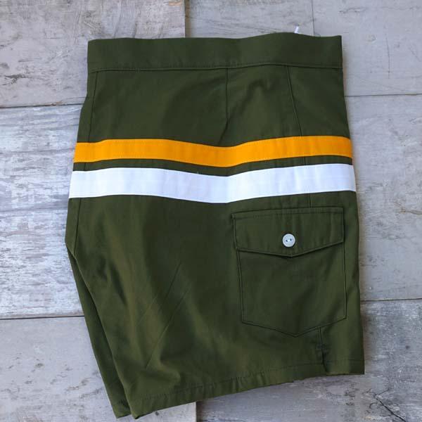 Yellow Rat Dual Stripes TRUNKS(イエローラット YR ストライプ　クラシック　ボードショーツ　海パン）｜hobiejapan｜09