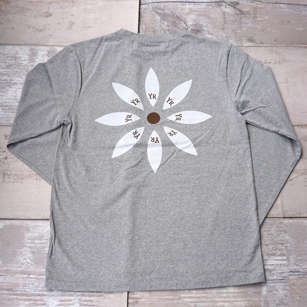 【再値下げ】YELLOWRAT YR FLOWER L/S TEE 新品S Yellow Rat YELLOWRAT YR FLOWER L/S TEE(イエローラット 長袖