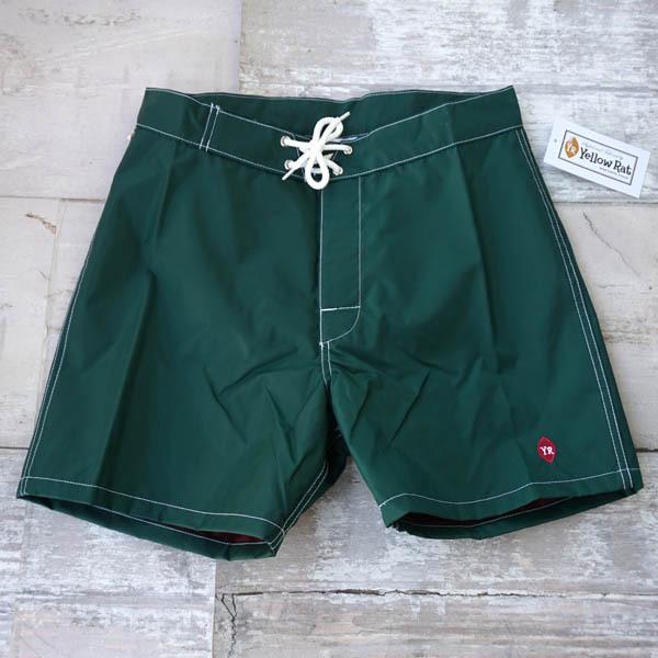 Yellow Rat SOLID TRUNKS(イエローラット YR ナイロン　クラシック　ボードショーツ　海パン）｜hobiejapan｜07