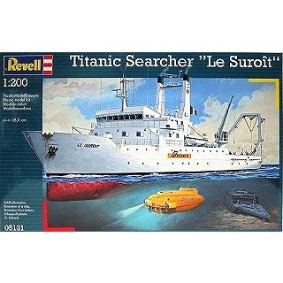 ドイツレベル Revell タイタニック 調査船 Le Suroit 模型 プラモデル 船舶 ホ F スマホグッズのホビナビ 通販 Yahoo ショッピング