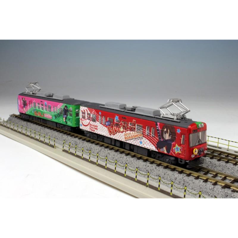 京阪電車大津線600形4次車 「響け!ユーフォニアム」ラッピング電車2018