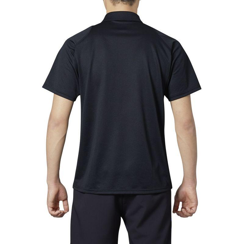 【アリーナ】ポロシャツ BLK ブラック L 水泳 スイム 半袖シャツ（衿付き） [▲][ZX]｜hobinavi2｜02