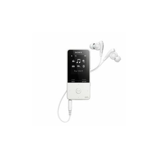 ソニー NW-S315-W ウォークマン Sシリーズ(メモリータイプ) 16GB 