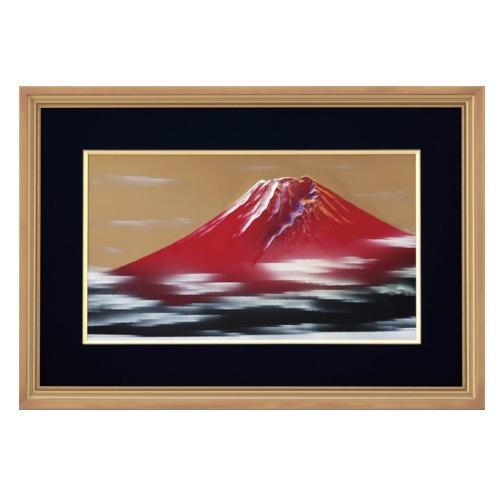 高岡銅器 彫金パネル ウォールデコレーション 北秀玉作 ウォールステッカー 麗峰 中 145