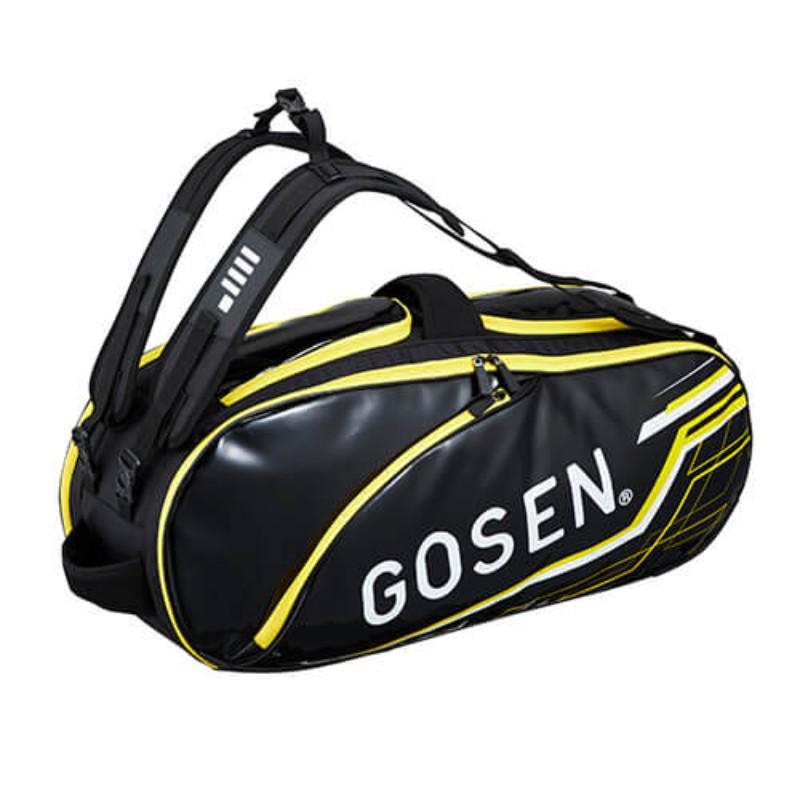 GOSEN/ゴーセン】ラケットバッグ プロ Pro イエロー テニス