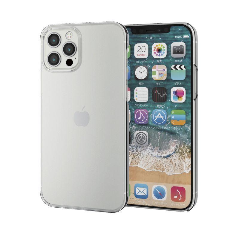 Elecom エレコム Iphone12 Iphone12 Pro ケース カバー シェルケース メガネフレーム素材 薄型 スリム 軽い スイスems社製 Tr 90 シンプルスマホ El スマホグッズのホビナビ 通販 Yahoo ショッピング