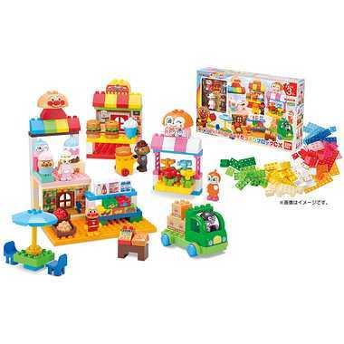 バンダイ アンパンマンとみんなのおみせ たっぷりブロックdx 幼児向け おもちゃ ホ K スマホグッズのホビナビ 通販 Yahoo ショッピング