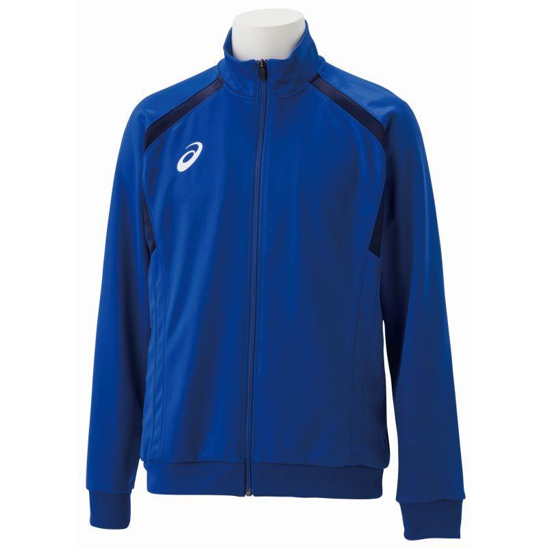 トレーニングジャケット 402 アシックスブルー XL サッカー アパレル（メンズ） [▲][ZX]