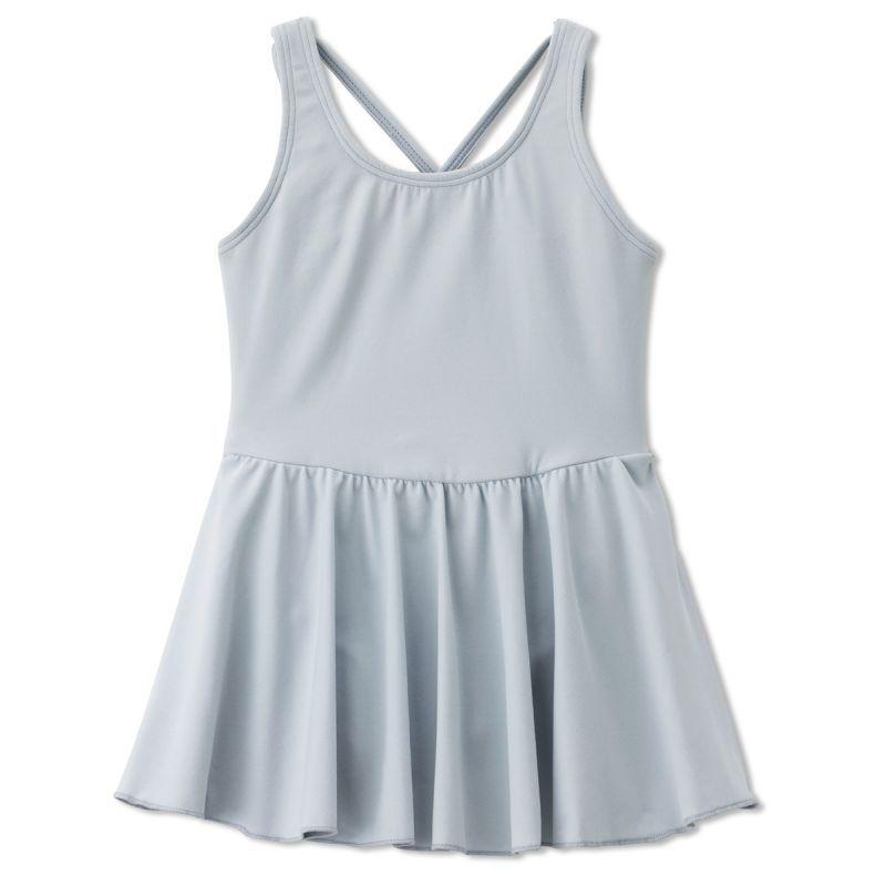 キッズレオタードウィズスカート FR フロストB 120 フィットネス 2WAY