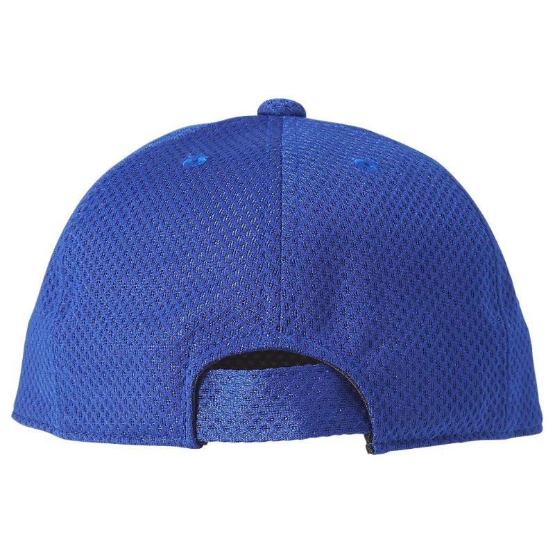 【asics/アシックス】3123A334 GAME CAP (KAKUMARU/FLAT) ベースボール 野球 EQ キャップ 帽子 男女兼用 A×ブルー FL サイズ [▲][ZX]｜hobinavi2｜02