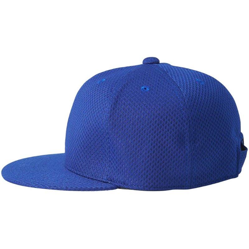 【asics/アシックス】3123A334 GAME CAP (KAKUMARU/FLAT) ベースボール 野球 EQ キャップ 帽子 男女兼用 A×ブルー FL サイズ [▲][ZX]｜hobinavi2｜03