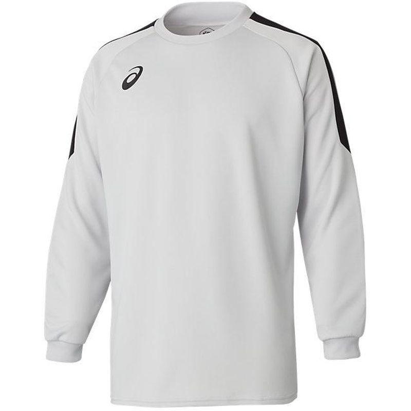 GKゲームシャツ 020 ソフトグレー M サッカー アパレル（メンズ