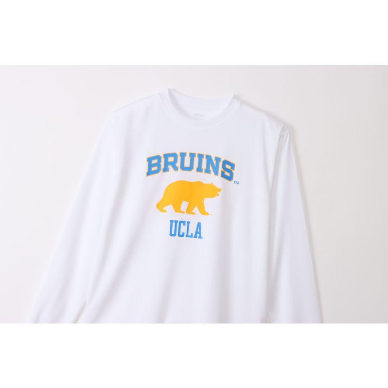 UCLA メンズ　長袖Tシャツ　ロンT ホワイト　サイズM