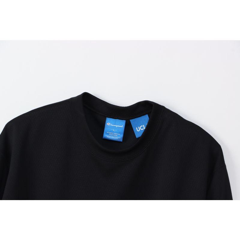 格安販売中 ロングスリーブTシャツ ブラックＸブルー XLサイズ スポーツウェア バスケットボール ウェア ユニ メンズ 長袖 [△][ZX]  ユニフォーム
