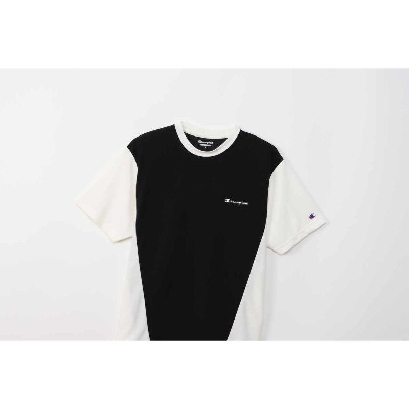 【CHAMPION/チャンピオン】Mサイズ ショートスリーブ Tシャツ 半袖 ウェア (メンズ) 010/ホワイト C3-ZS313 [▲][ZX]｜hobinavi2｜03