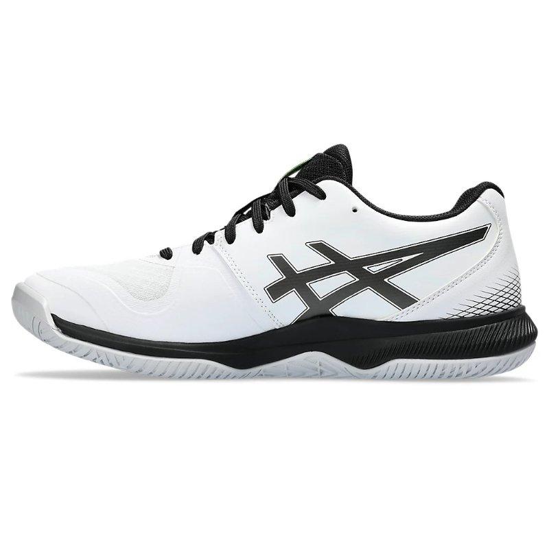 【asics/アシックス】1073A058 GEL-TACTIC 12 インドアスポーツ FW シューズ 男女兼用 ホワイト×GUNM 26.0 [▲][ZX]｜hobinavi2｜04