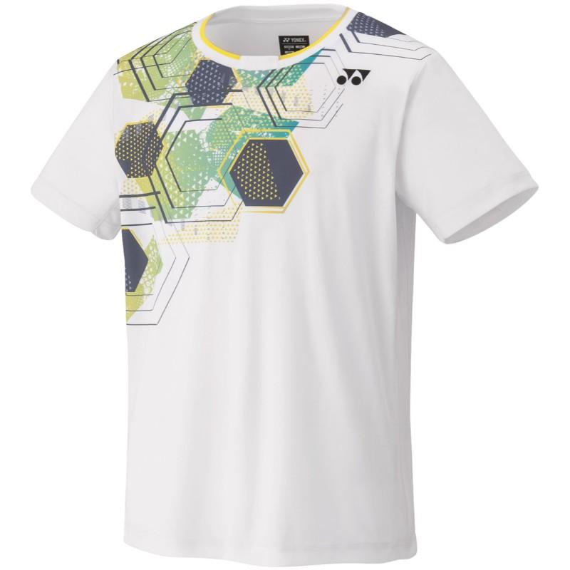 YONEX/ヨネックス】半袖 ユニゲームシャツ フィットスタイル ホワイト