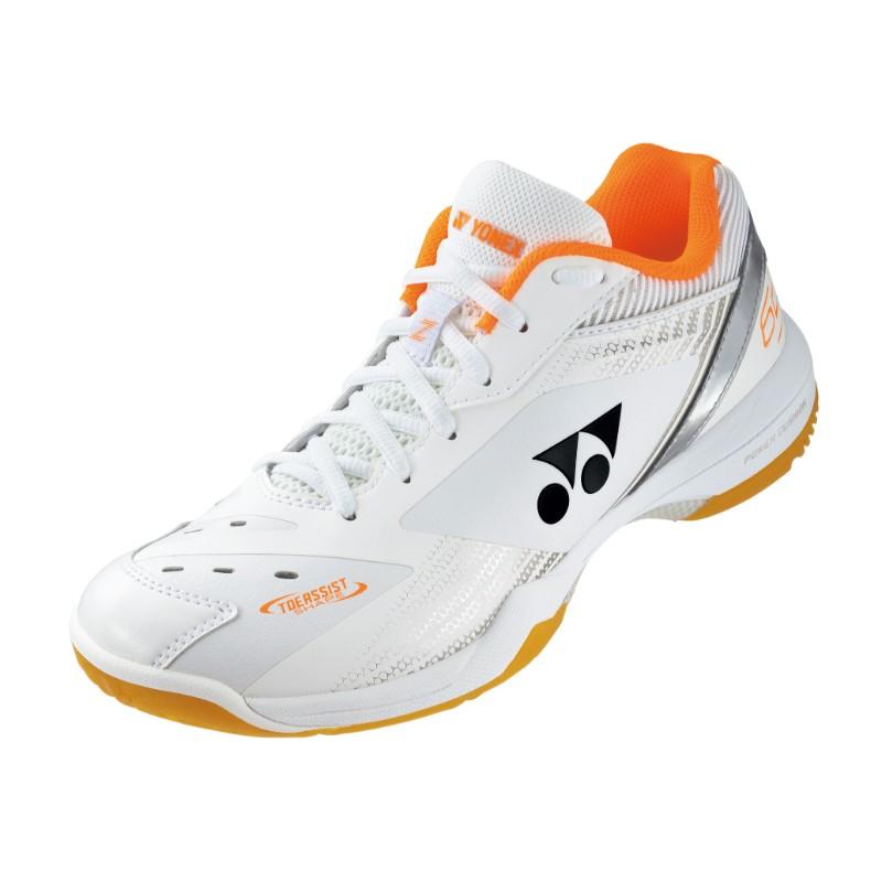 YONEX/ヨネックス】パワークッション65Zワイド ホワイト/オレンジ 
