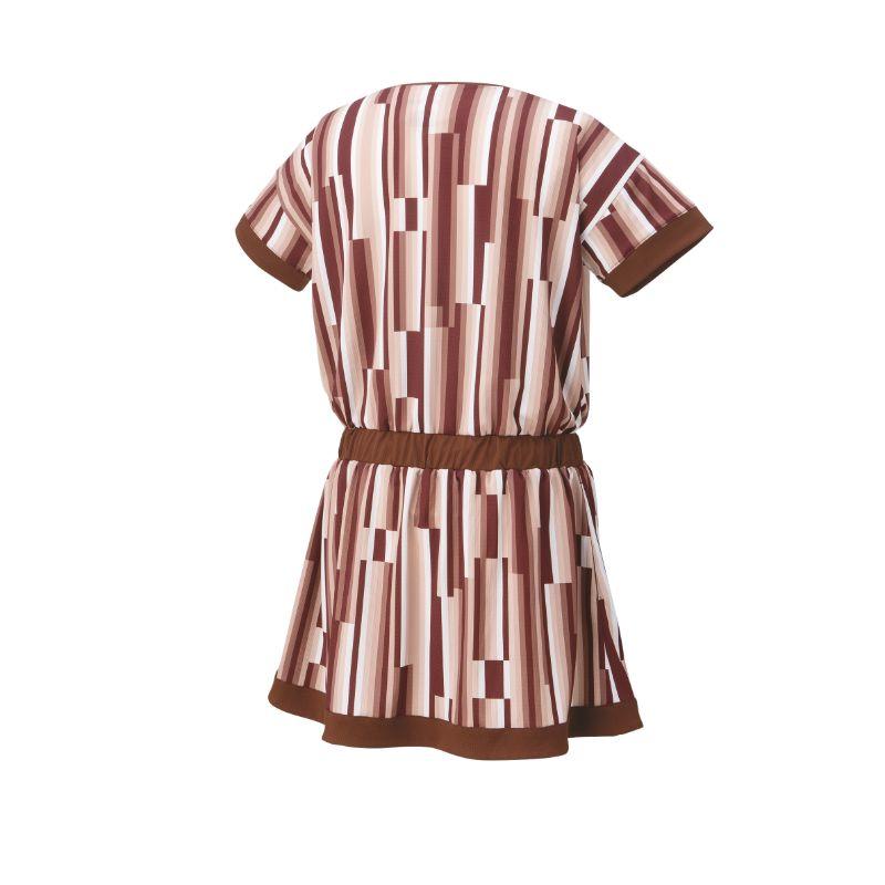 洗浄機 ウィメンズワンピース ブラウン Sサイズ スポーツ レディース 20728