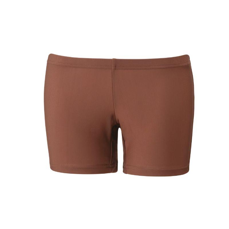 ののの ウィメンズワンピース ブラウン Lサイズ スポーツ レディース 20728