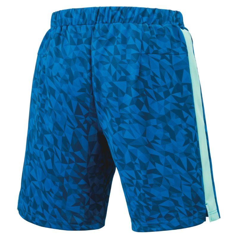 YONEX/ヨネックス】メンズニットハーフパンツ ブルー SS バドミントン 