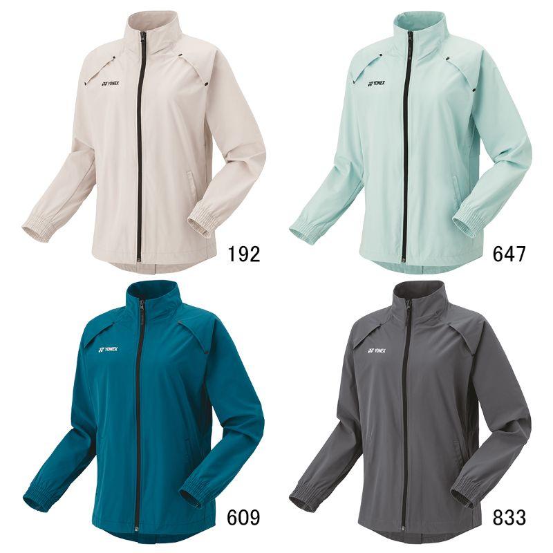 Lサイズ ウィメンズ ウォームアップシャツ 57082 テニス バドミントン