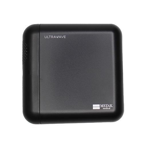 MEDIK 新充電式マスク除菌ケース ブラック MDK-M03BK [▲][AS]