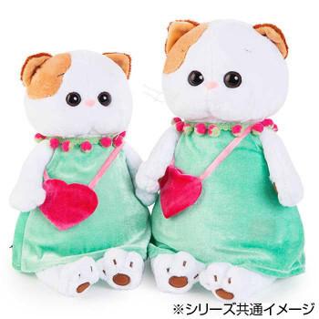 全商品オープニング価格特別価格 ヴェルフ Budi Basa Li Li ミントカラーのワンピース ねこ ぬいぐるみ 27cm Lk27 005 ぬいぐるみ 人形 Ab 高い品質 Www Doctor Plan Com
