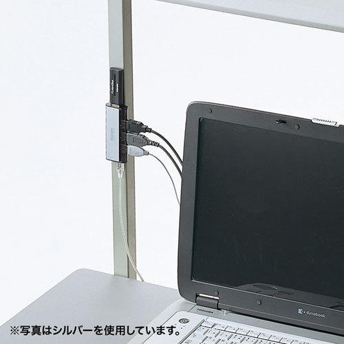 公式店限定 【5個セット】 サンワサプライ USB2.0ハブ USB-HUB226GBKNX5 [▲][AS]