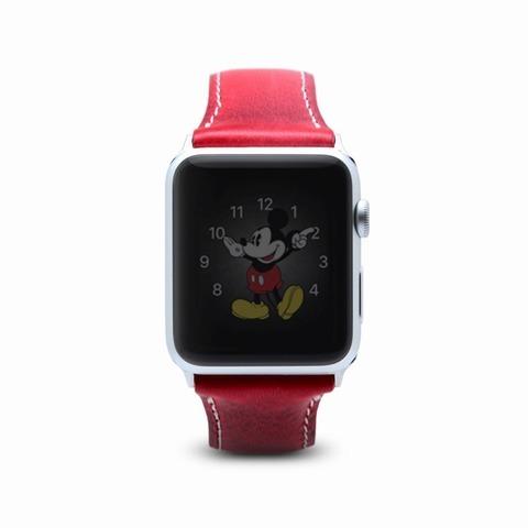 工場直送 Slg Design エスエルジーデザイン Apple Watch用バンド Apple Watch 42mm用バンド バダラッシワックスレザー レッドその他スマホアクセサリー R 新着商品 Epicmountainbike Com
