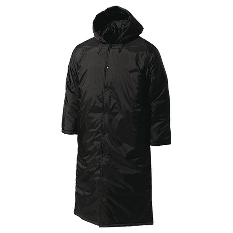 かえ ロング中綿コート 34 ブラック 140 オールスポーツ コート [△][ZX]