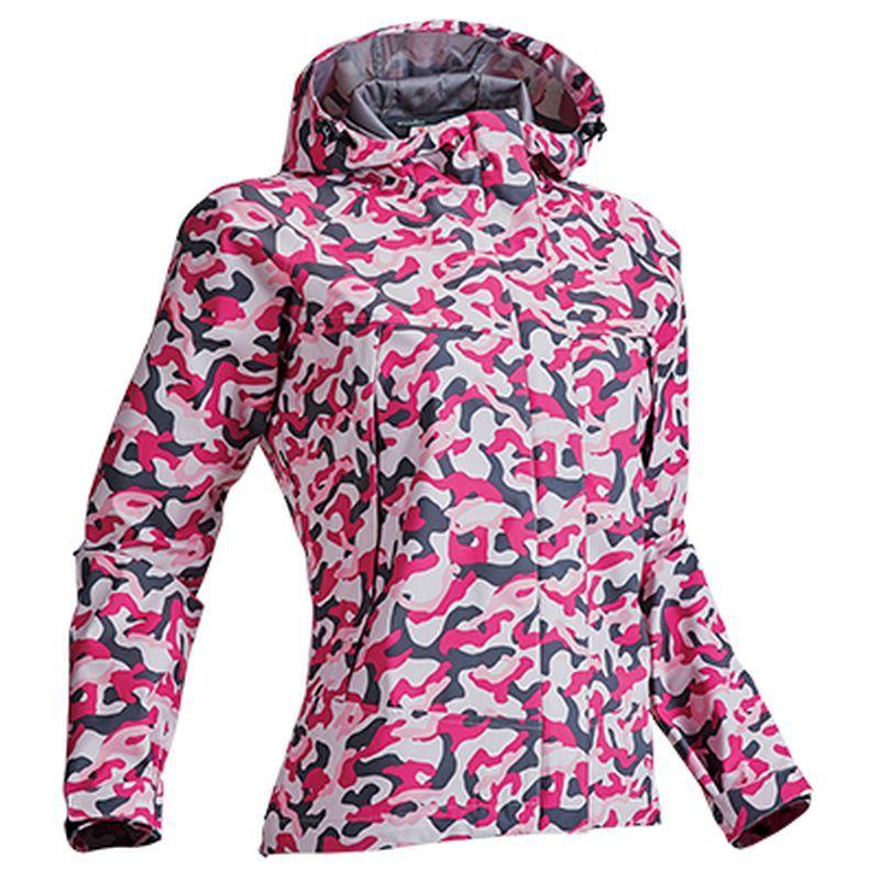 ウィメンズアウトドアウインドブレーカージャケット 99 カモフラピンク