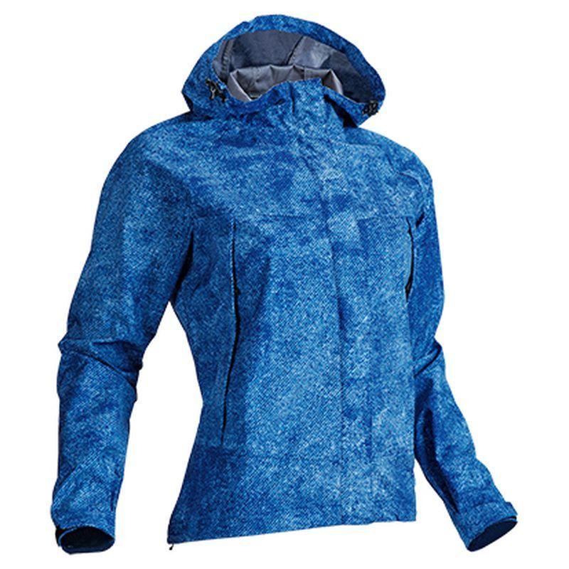 ウィメンズアウトドアウインドブレーカージャケット 8805 ロイヤル