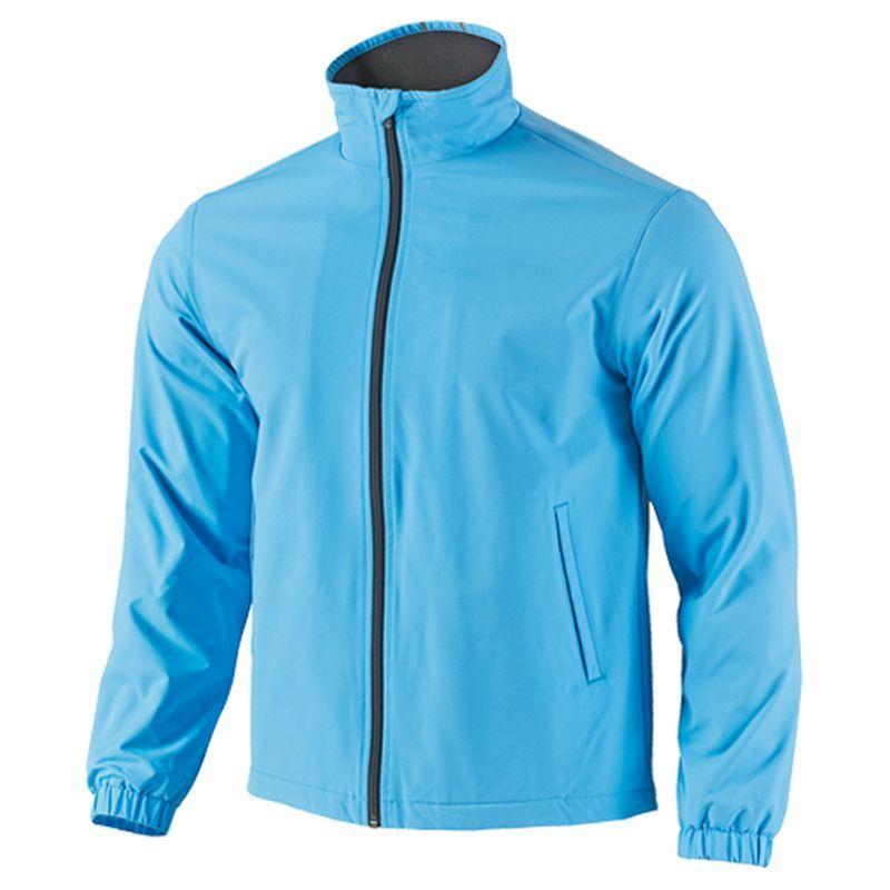 ウインドブレーカージャケット 09 アクアブルー M オールスポーツ