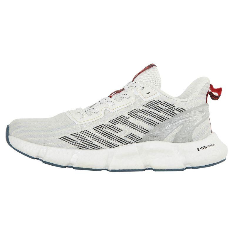 ランニングシューズ ホワイト 23.5cm バドミントン シューズ [△][ZX]
