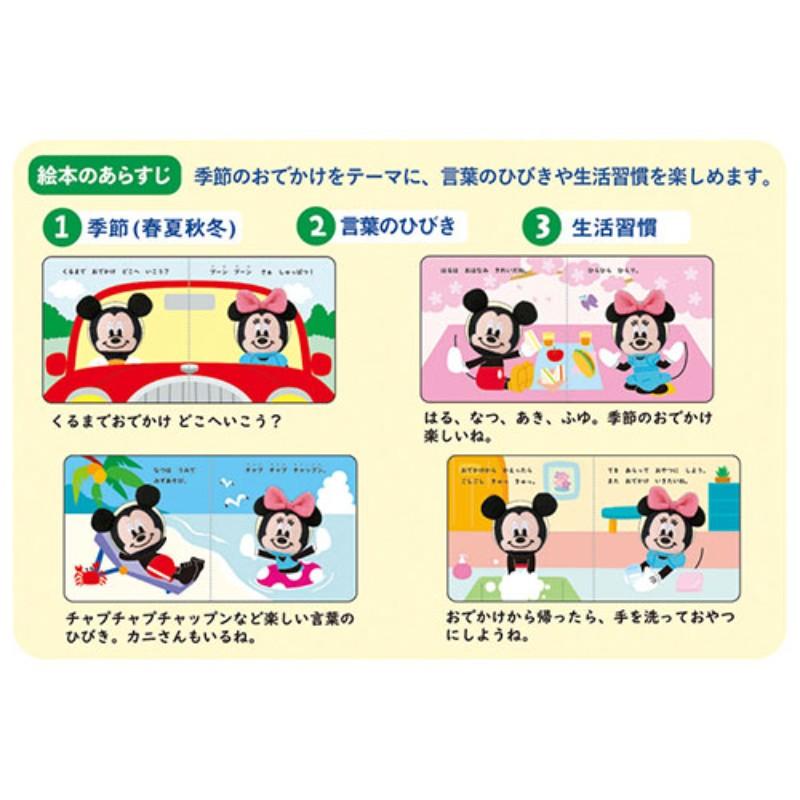 Disney ディズニー ティンカーキッズ 指人形BOOK ミッキー&フレンズ 22323907 [▲][AS]｜hobinavi2｜02