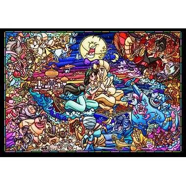 テンヨー Dsg 500 474 アラジン ストーリー ステンドグラス ステンドアート パズル ジグソーパズル パネル キャラクター ディズニー ホ K スマホグッズのホビナビ 通販 Yahoo ショッピング