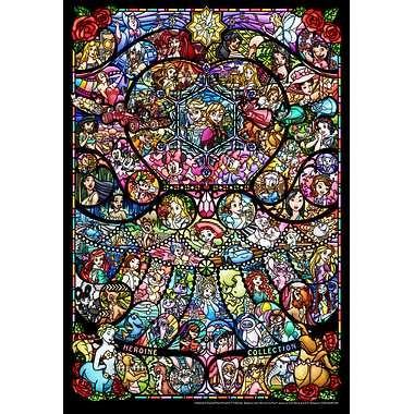 テンヨー Dsg 500 4 ディズニー ディズニー ピクサー ヒロインコレクション ステンドグラス パズル ジグソーパズル パネル キャラクター ホ K スマホグッズのホビナビ 通販 Yahoo ショッピング