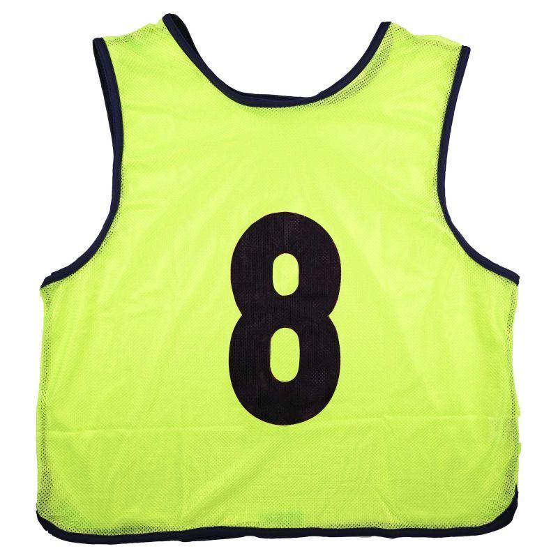 メッシュビブス1−10 400 黄 [△][ZX]