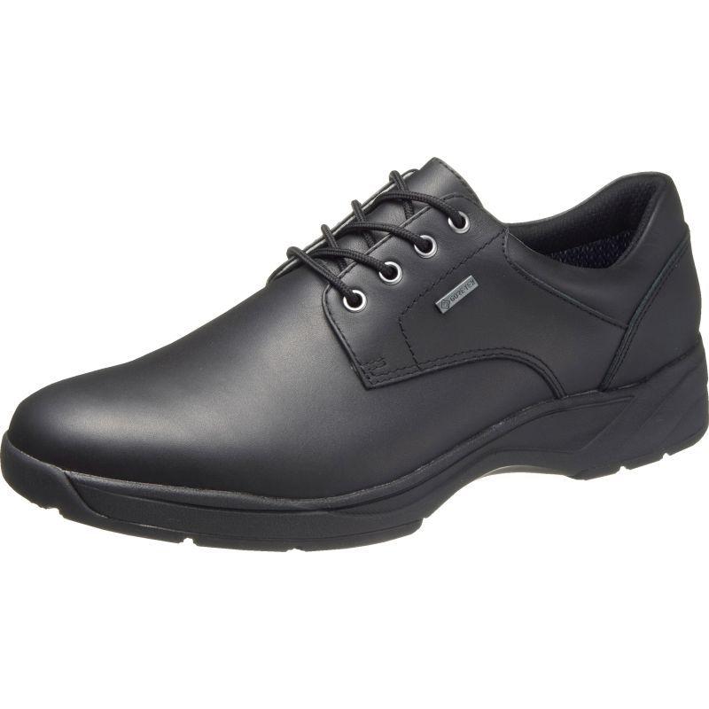 はみた 通勤快足7706 ブラック 25.5cm メンズ ビジネスシューズ 靴 [△][ZX]