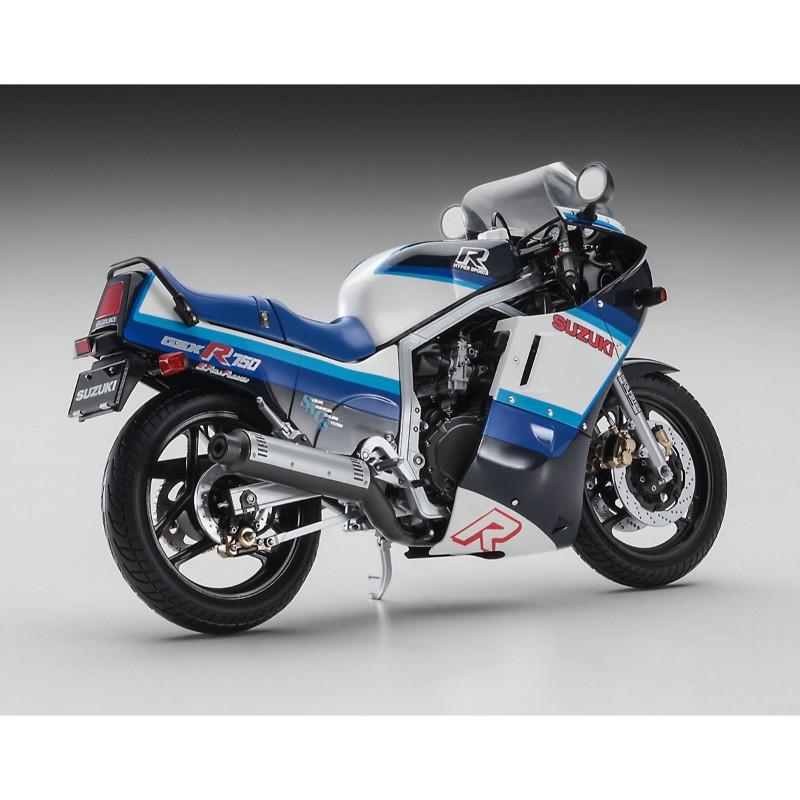 【ハセガワ】スズキ GSX-R750 (G) (GR71G)  プラモデル バイク [▲][ホ][F]｜hobinavi2｜04