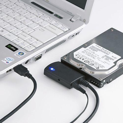 SATA-USB3.0変換ケーブル サンワサプライ（SANWA SUPPLY） [▲][SW]｜hobinavi2