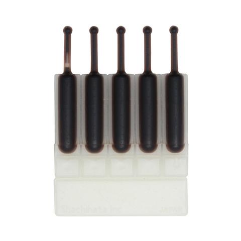 回転印 専用補充インキ 黒 シャチハタ しゃちはた Xスタンパー インク 補充用 替えインク 専用 黒 ブラック 墨 0 5ml 5本セット Xr Nfn Y シャチ Sh スマホグッズのホビナビ 通販 Yahoo ショッピング