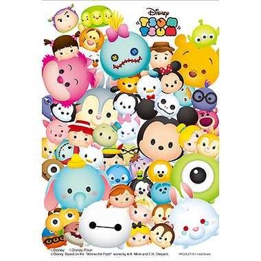 やのまん 97 74 ツムツム たくさん パズル ジグソーパズル パネル キャラクター ディズニー ホ K スマホグッズのホビナビ 通販 Yahoo ショッピング