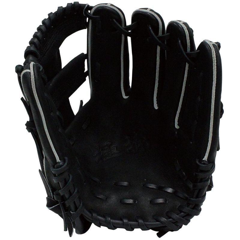 一般用 軟式 グラブ ブラック 野球 ソフトボール [△][ZX]