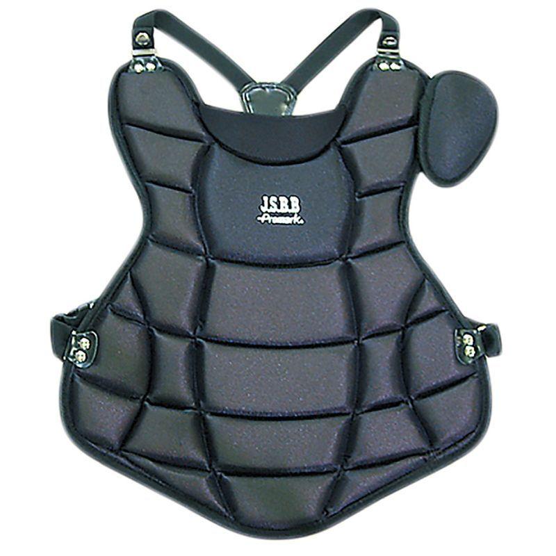 一般軟式用 キャッチャープロテクター ブラック 野球 ソフトボール