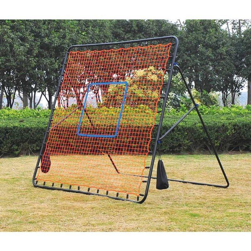 ソフトボールピッチングネット 硬式 軟式兼用 マルチピッチングネット 野球 ソフトボール [△][ZX]