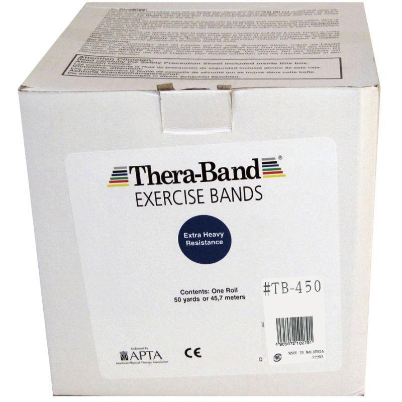 セラバンド/50ヤード（45ｍ）#TB-450- 15 ブルー 強度：エクストラヘビー トレーニング セラバンド [▲][ZX]