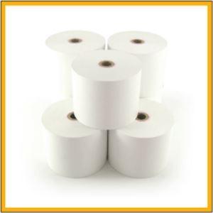 80×100Mサーマルロールペーパー 裏巻 40巻 [▲][TP]